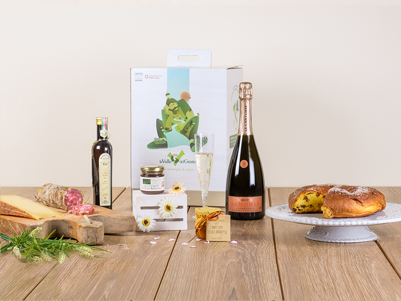 la valle del gusto - commercio e promozione